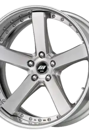 Work Zeast Black Label Bst2 5x115 20x9+30 R Disk Brush Silver Clear Certified