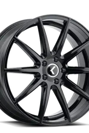 Viral Kraze Cosmos 194 5x114.3 17x8+38 Gloss Black
