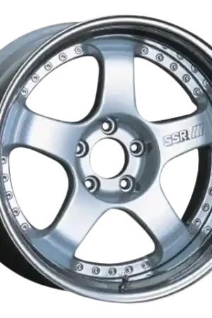 Next Day Delivery SSR Professor SP1 5x127 20X8.5+25 HP Disk Silver