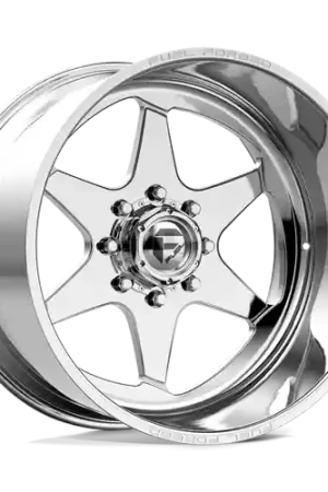 Super Sale Fuel Forged FF115 6x135 24x14 -73 POLISHED