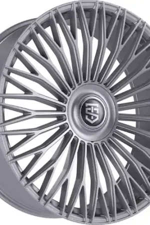 Price Drop TIS Motorsports 507S 5X115/5X120 22x9 +15 Gloss Silver