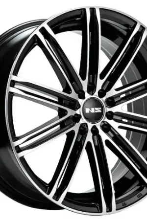 Hassle-Free Returns Ns Wheels NS1601 5x100/5x114.3 15x6.5 +38 Gloss Black Machined