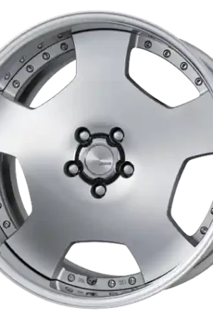 Work Lanvec Ld1 5x114.3 18x9+30 O Disk Machine Silver Polish Low Price