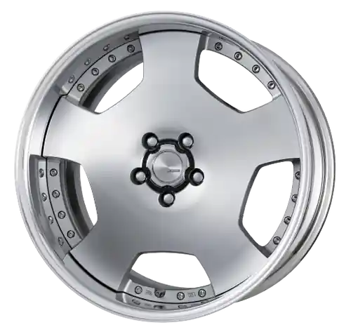 Work Lanvec Ld1 5x114.3 18x9+30 O Disk Machine Silver Polish Low Price