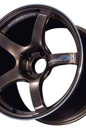 Advan Racing TC4 4x100 15x5.5 +45 UMBER BRONZE METALLIC & RING Sale