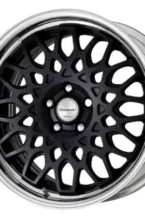 Work Seeker Cx 4x100 18x8.5+30 A Disk Matte Black Budget