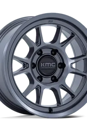 Latest KMC KM729 RANGE 6X139.7 17x8.5 -10 MATTE ANTHRACITE
