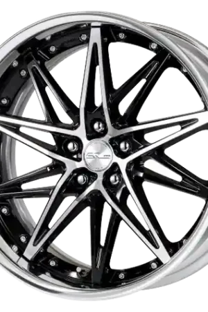 Certified Work Schwert Sg1 5x114.3 18x9.5+22 A Disk Black Cut Clear