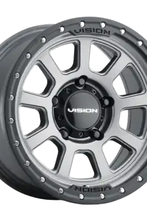 Fresh Stock Vision Off-Road 350 Ojos 5x127 20x9+10 Satin Grey