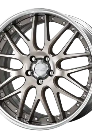 Work Lanvec Lm1 5x100 19x11.5+30 A Disk Trans Gray Polish Genuine