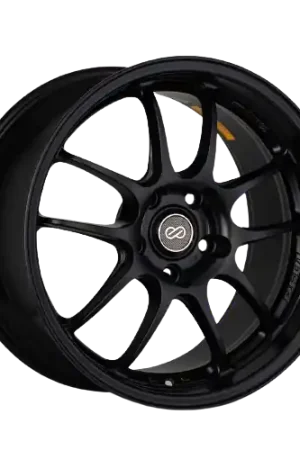 Enkei PF01SS 5x114.3 17x8+50 Black W/ Machined Lip Trending