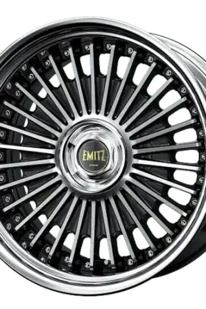 Price Drop Work Emitz Black Polish 5x112 20x11.0 +45