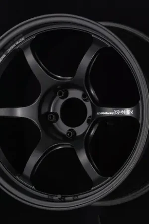 Buy Online Advan Racing RG-D2 5x114.3 18x11.0 +30 SEMI GLOSS BLACK