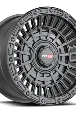 Bargain Vortek VRD-705 5x127/5x139.7 17x9 +0 Matte Black