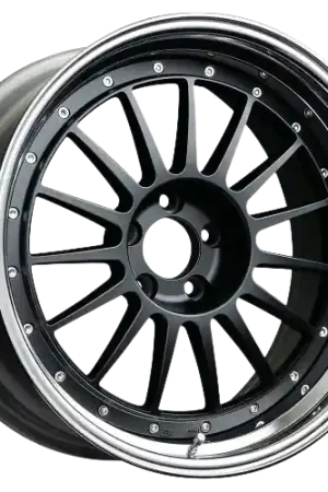 SSR Professor TF1 5x120.65 18X10+37 SL Disk Flat Black Clearance