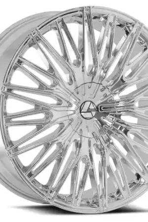 Low Price Azara AZA-522 5x112/5x114.3 20x8.5 +35 Nano Chrome