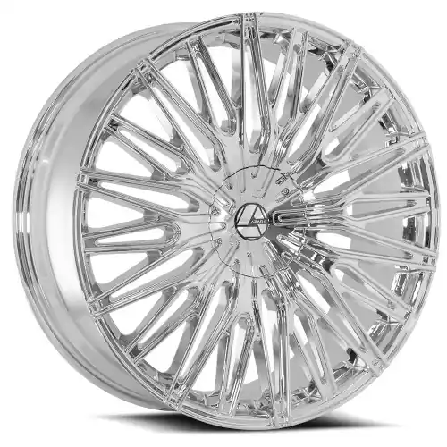 Low Price Azara AZA-522 5x112/5x114.3 20x8.5 +35 Nano Chrome