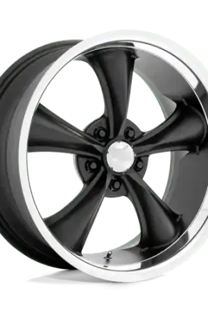 Next Day Delivery American Racing Vintage VN338 BOSS TT 5X120.65 20X10 +2 TEXTURED BLACK W/ DIAMOND CUT LIP