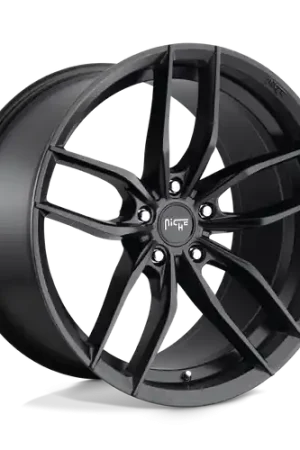 Limited Edition Niche 1PC M203 VOSSO 5X115 20X9 +18 MATTE BLACK