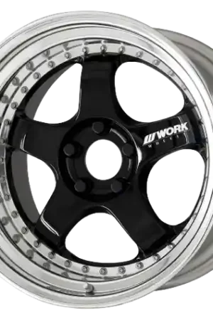 Weekend Sale Work Meister S1 3P 4x114.3 17x10-2 W Disk Black