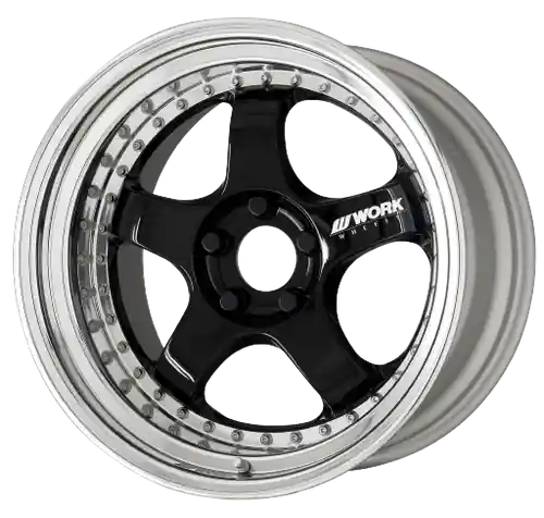 Weekend Sale Work Meister S1 3P 4x114.3 17x10-2 W Disk Black