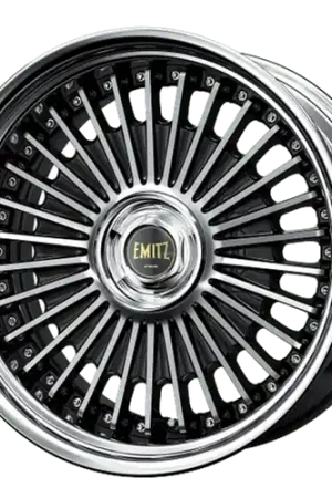 Best Choice Work Emitz Black Polish 5x112 20x10.5 +0