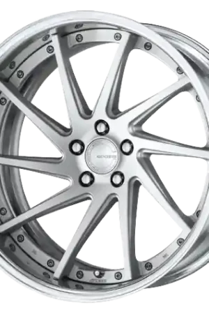 Work Gnosis Cvs 5x115 19x10+0 W Disk Matte Silver Instant Buy