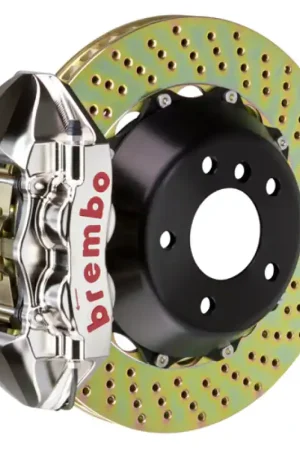 Brembo 03-16 Phantom Sedan/Coupe Rear GTR BBK 4 Piston Billet 380x28 2 — PMD Premier Motoring Development Save Now