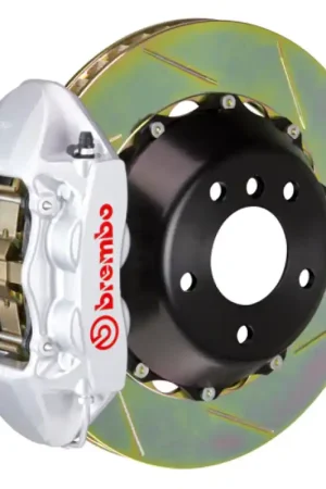 Express Delivery Brembo 03-09 Range Rover Rear GT BBK 4 Piston Cast 380x28 2pc Rotor Sl — PMD Premier Motoring Development