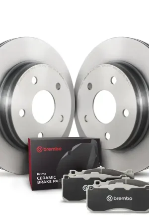 Brembo OE 15-17 Hyundai Sonata/2015 Tucson/14-16 Kia Cadenza/2020 Opti — PMD Premier Motoring Development Certified