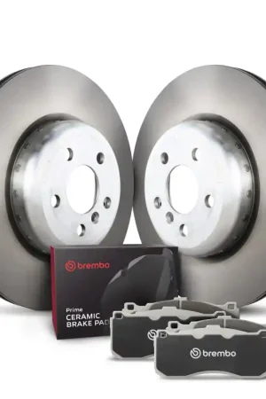 Brembo OE 08-10 BMW 535i/04-05 545i/06-10 550i/04-05 645Ci/06-10 650i— PMD Premier Motoring Development Trusted Brand