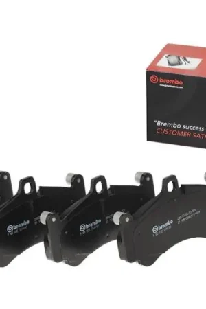 Holiday Sale Brembo 13-16 Dodge Dart Rear Premium NAO Ceramic OE Equivalent Pad — PMD Premier Motoring Development