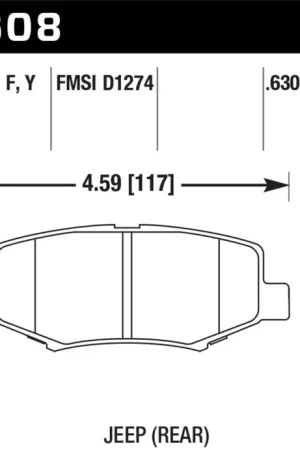 Place Order Hawk HPS Street Brake Pads — PMD Premier Motoring Development