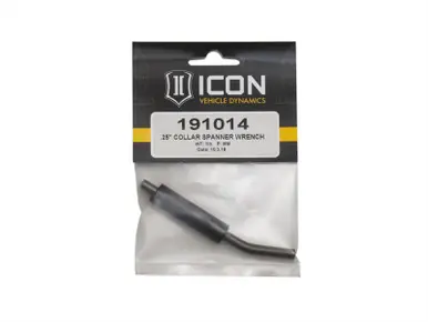 ICON .25in Collar Spanner Pin Wrench - 191014 Clearance