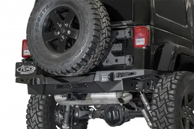 Addictive Desert Designs 17-18 Jeep JK Stealth Fighter HD Rear Bumper - R951271280103 High Quality