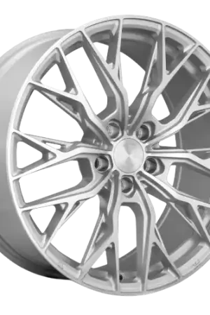 Warranty Included MRR GF5 5x120 19x8.5  +20 Silver Machine Face