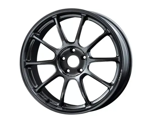 Instant Buy Volk Racing ZE40 M-SPEC 5x114.3 18x9.5 +35 DIAMOND DARK GUNMETAL