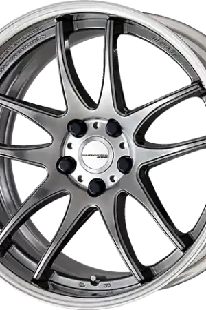 Secure Checkout Work Cr 2P 5x108 18x9.0 +0 GT Silver