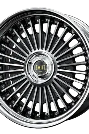 Work Emitz Black Polish 5x114.3 19x10.0 +0 Limited Offer