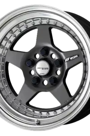 Work Meister Cr01 5x115 16x9+-6 O Disk Matte Gunmetal Buy Online