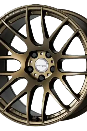 Today Only Work Emotion m8r 5x100 19x9.5 +38 Matte Bronze