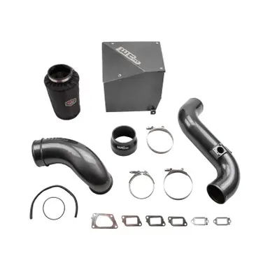 Top Rated Wehrli 11-16 Chevrolet 6.6L Duramax LML 4in Intake Kit Stage 2 - Bengal Blue - WCF100304-BB