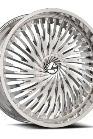 Secure Checkout Azara AZA-526 5x114.3/5x120 18x8 +35 Nano Chrome