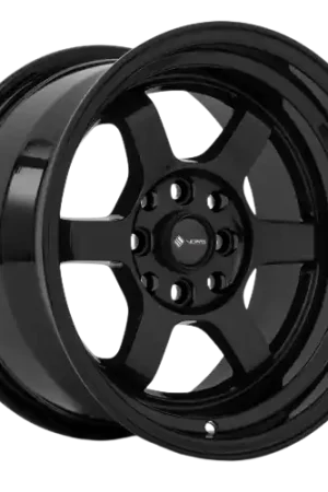 Vors TR7 4x108 16x8  +20 All Black Buy Online