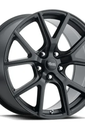 Voxx Replica Track Hawk 5x127 18x8+40 Matte Black Time-Limited
