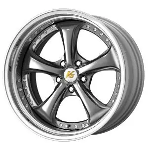 Work Wheels VS-KF 5x112 19x10.5-4 Brilliant Silver Black A Disk STEP RIM Get Yours