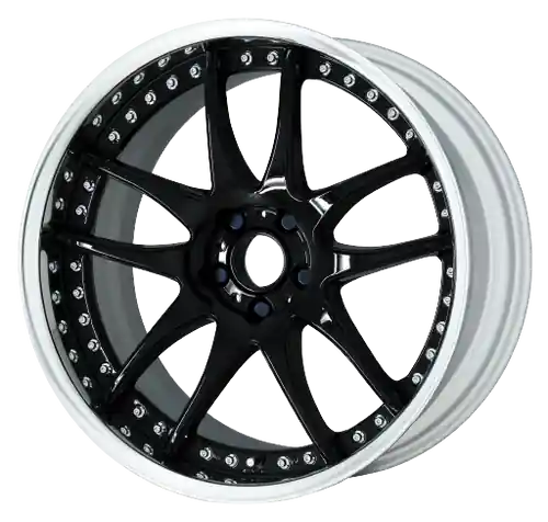 Hot Deal Work Emotion Cr 3P 5x108 18x8.5+35 L Disk Gloss Black