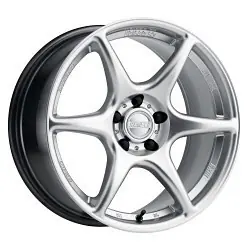 Must Have Kansei K11S Tandem 5X120 17x9 22 Hyper Silver