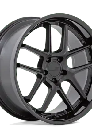 Exclusive Offer American Racing AR942 5X115 20X11 -6 MATTE BLACK W/ GLOSS BLACK LIP