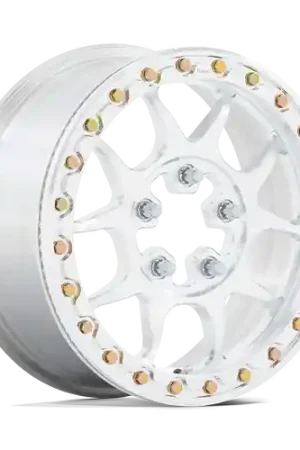 KMC Powersports KS437 TORO FORGED BEADLOCK 5X114.3 15X6 +50 RAW MACHINED FORGED Free Returns